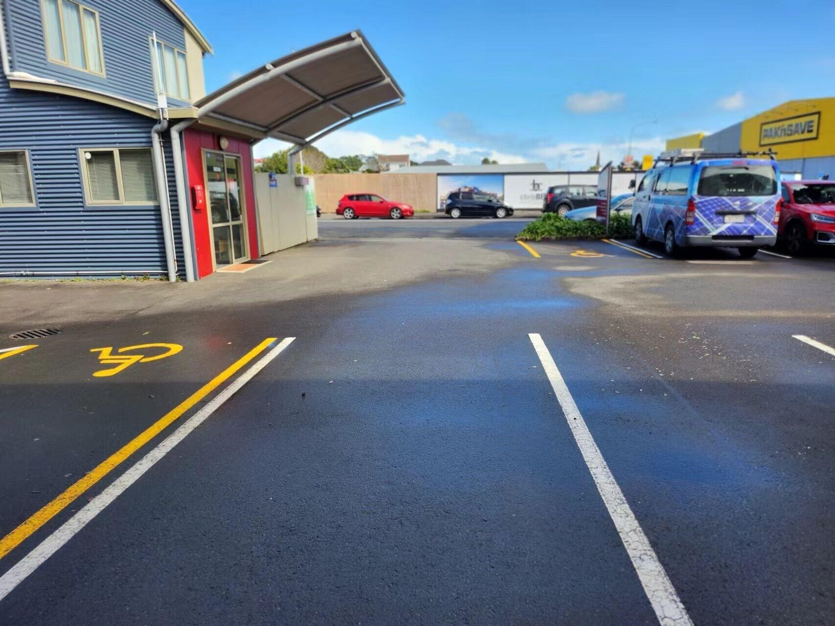 Landmark Manor New Plymouth Exterior foto