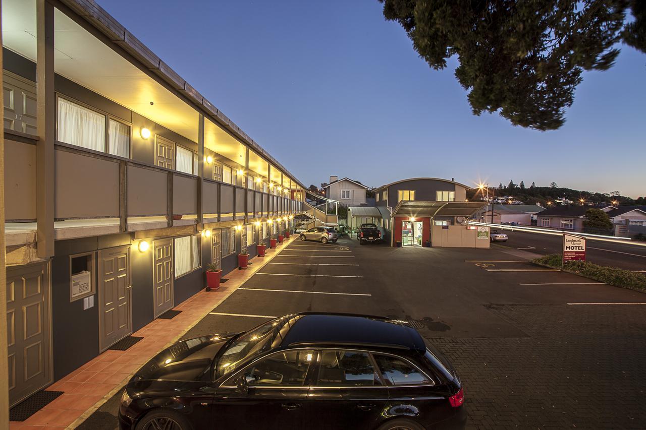 Landmark Manor New Plymouth Exterior foto